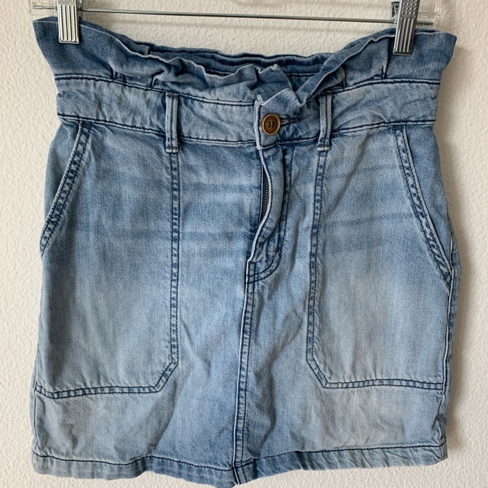 71. Jean Skirt